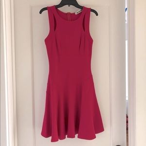 Hot Pink Mystic Dress